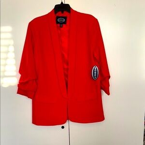 Red Women's Jacket by